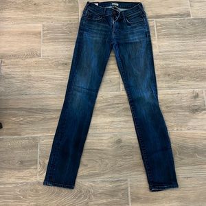 True religion mid rise skinny jeans.